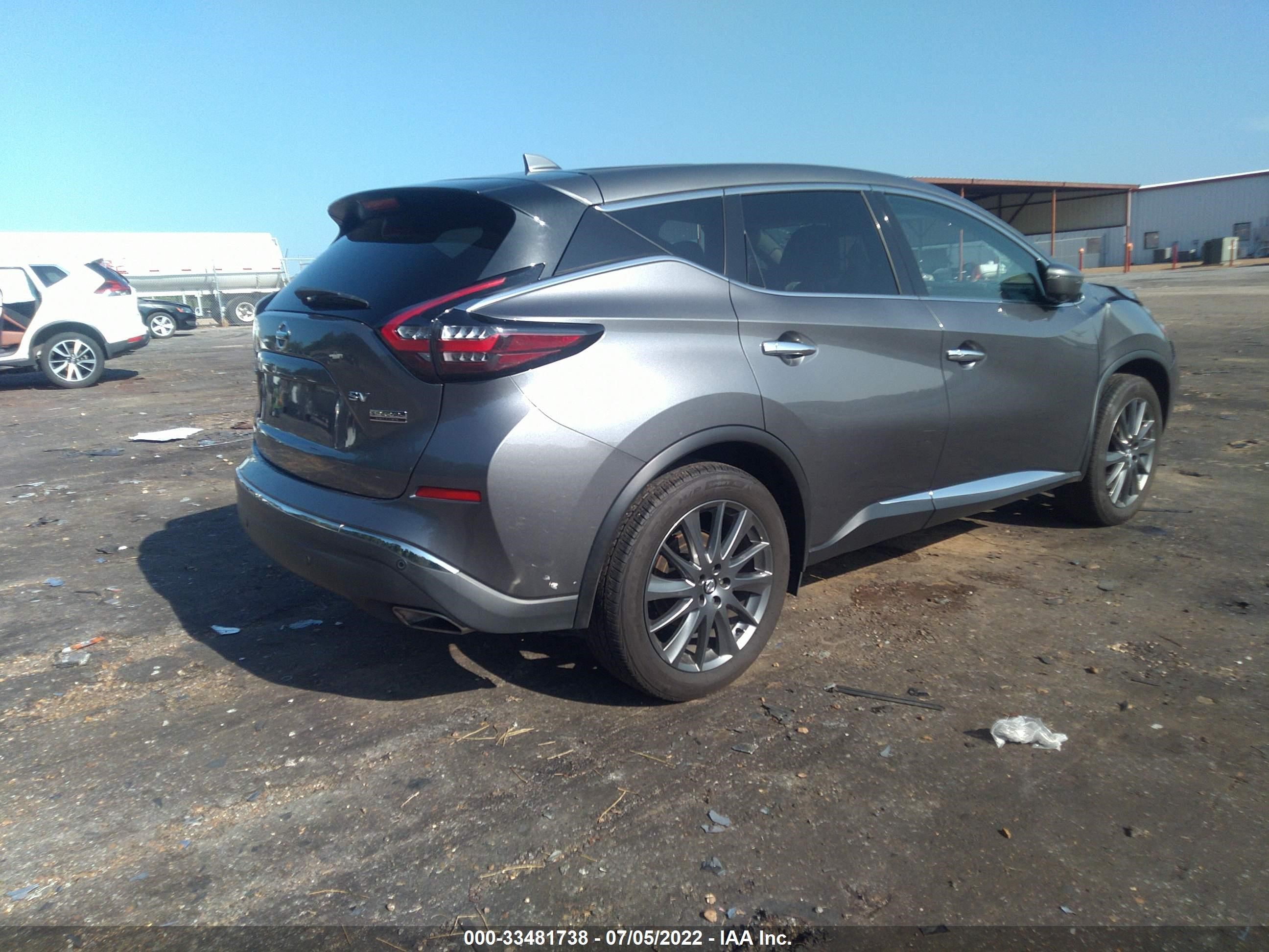 Photo 3 VIN: 5N1AZ2BJ7MC100222 - NISSAN MURANO 