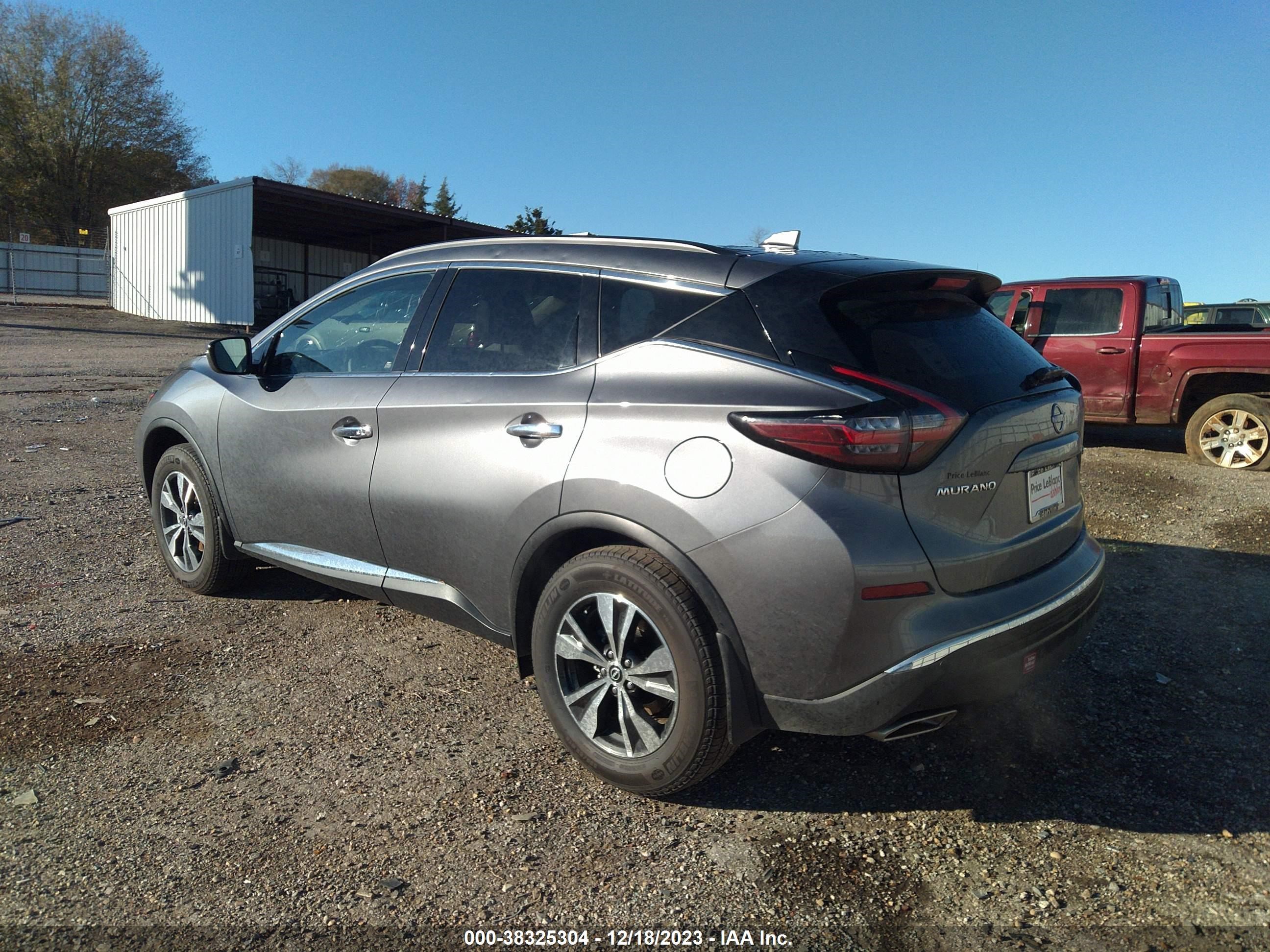 Photo 2 VIN: 5N1AZ2BJ7RC100602 - NISSAN MURANO 