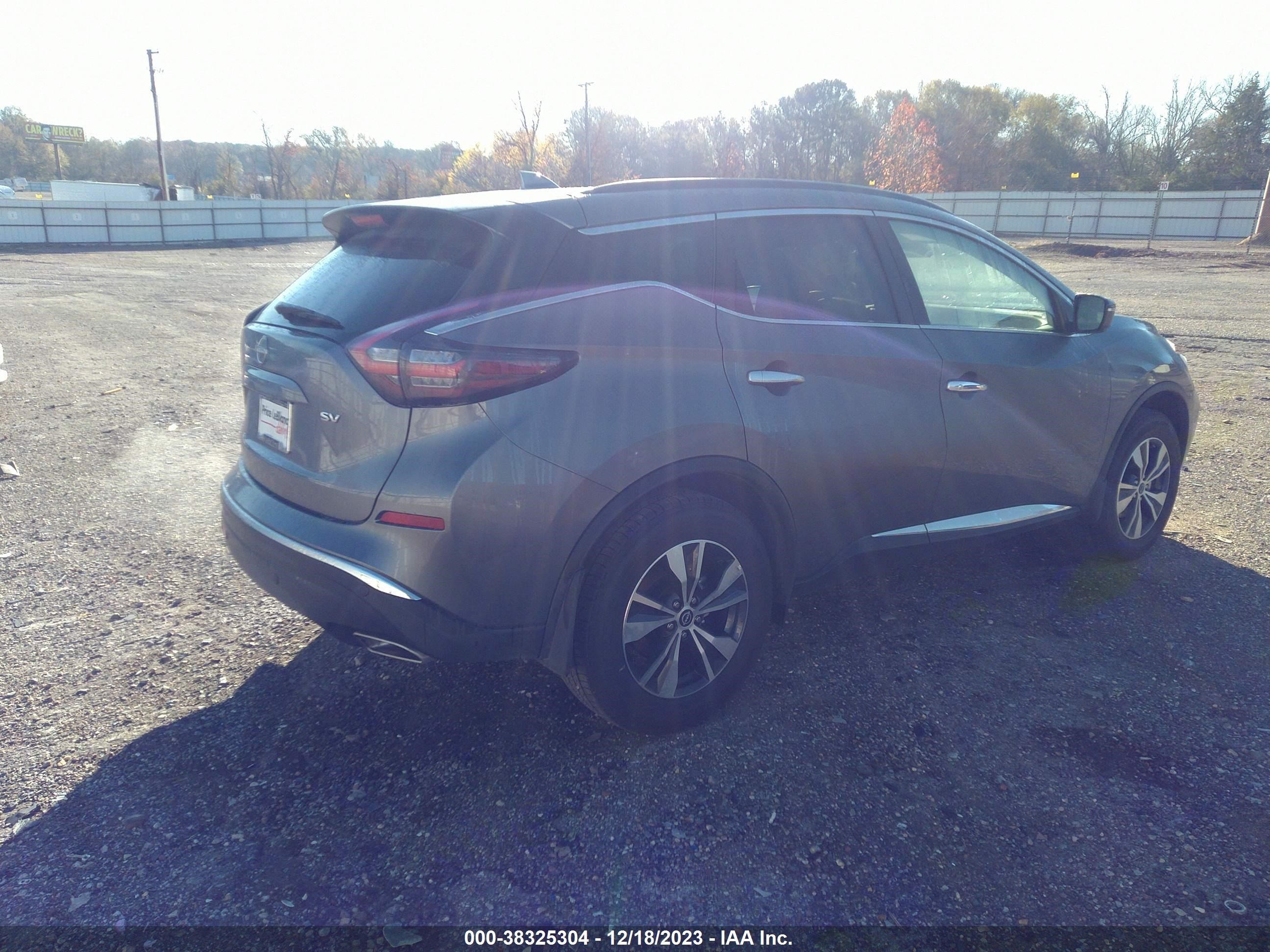 Photo 3 VIN: 5N1AZ2BJ7RC100602 - NISSAN MURANO 