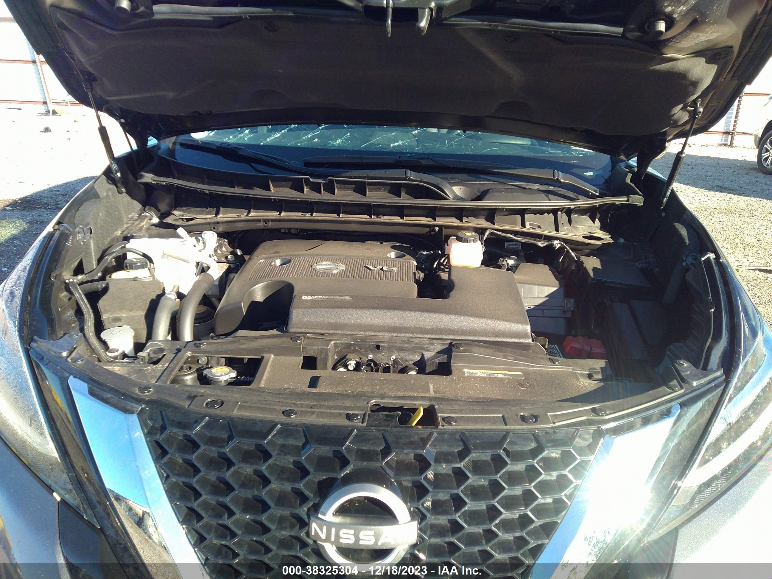 Photo 9 VIN: 5N1AZ2BJ7RC100602 - NISSAN MURANO 