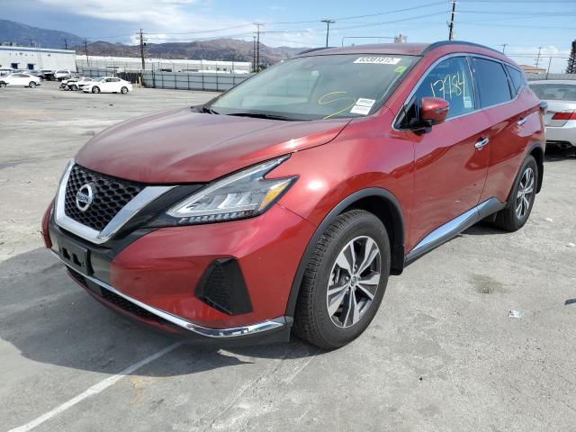 Photo 1 VIN: 5N1AZ2BJ8LN157743 - NISSAN MURANO SV 