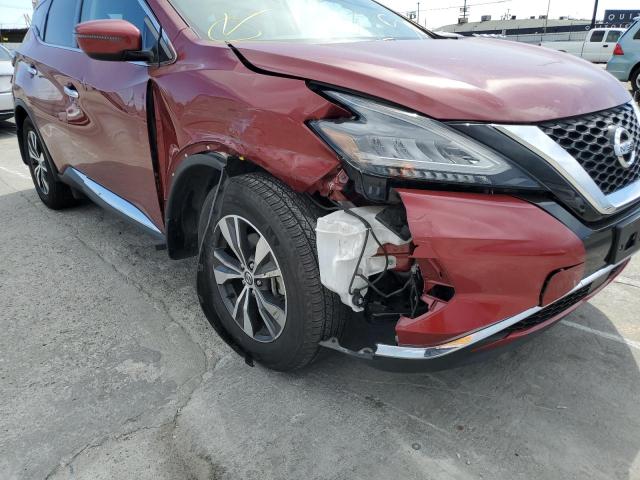 Photo 8 VIN: 5N1AZ2BJ8LN157743 - NISSAN MURANO SV 