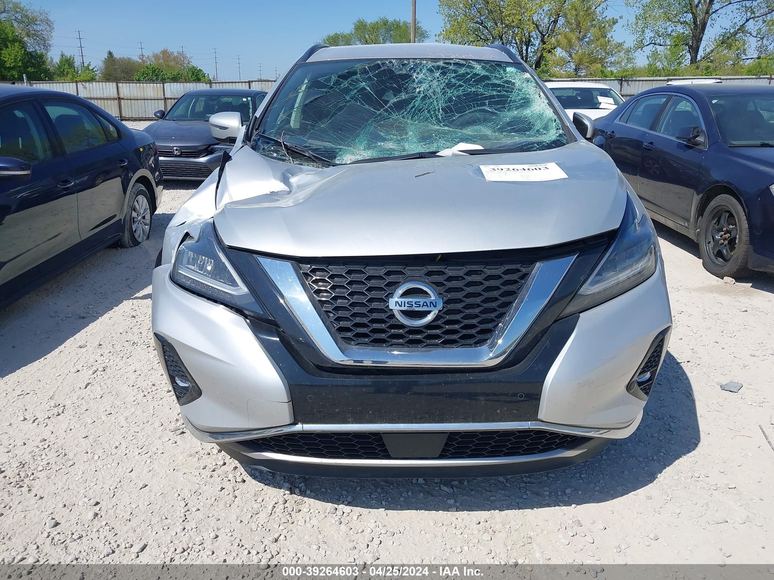 Photo 11 VIN: 5N1AZ2BJ8MC129020 - NISSAN MURANO 