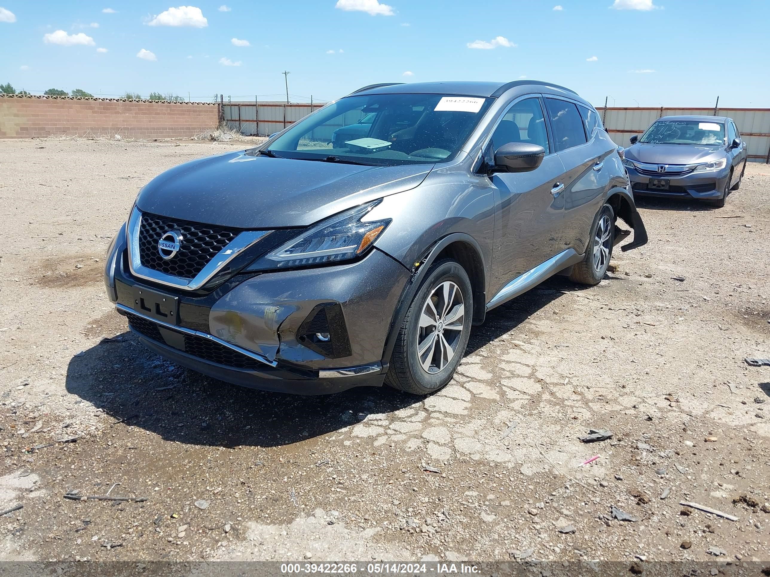 Photo 1 VIN: 5N1AZ2BJ8MC145699 - NISSAN MURANO 