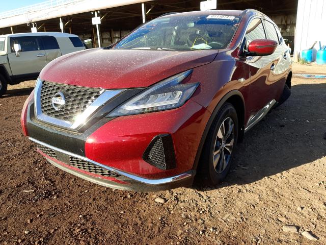 Photo 1 VIN: 5N1AZ2BJ9LN155595 - NISSAN MURANO 