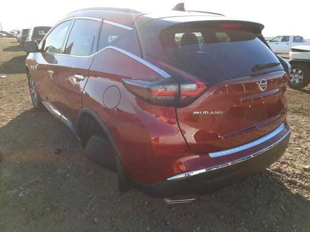 Photo 2 VIN: 5N1AZ2BJ9LN155595 - NISSAN MURANO 