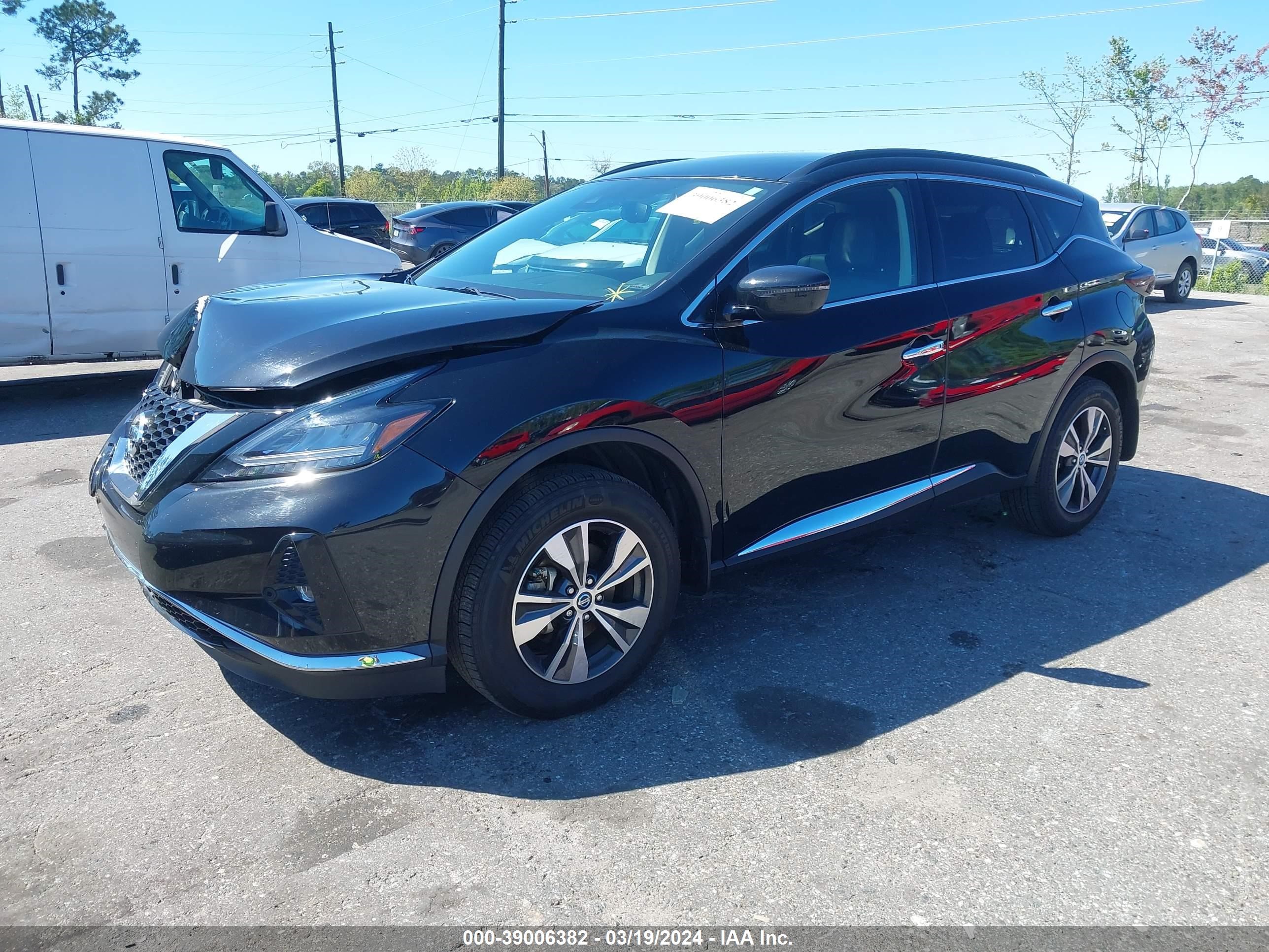 Photo 1 VIN: 5N1AZ2BJ9NC124314 - NISSAN MURANO 