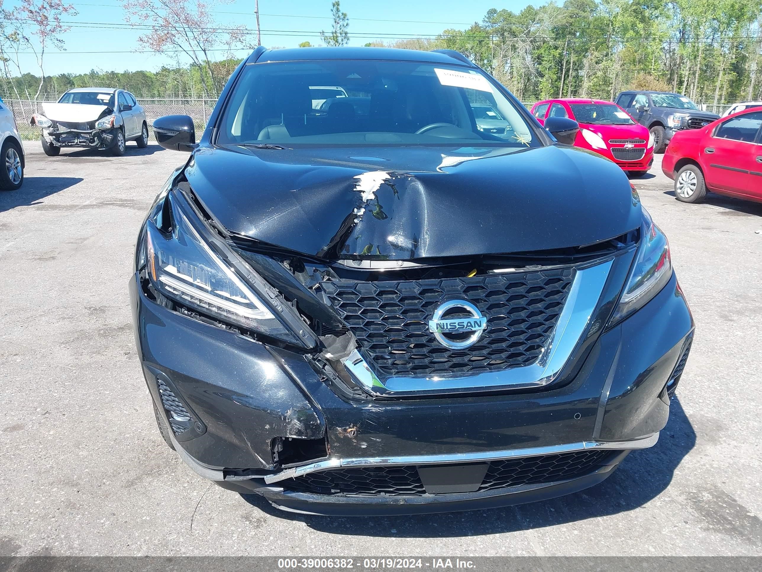 Photo 11 VIN: 5N1AZ2BJ9NC124314 - NISSAN MURANO 