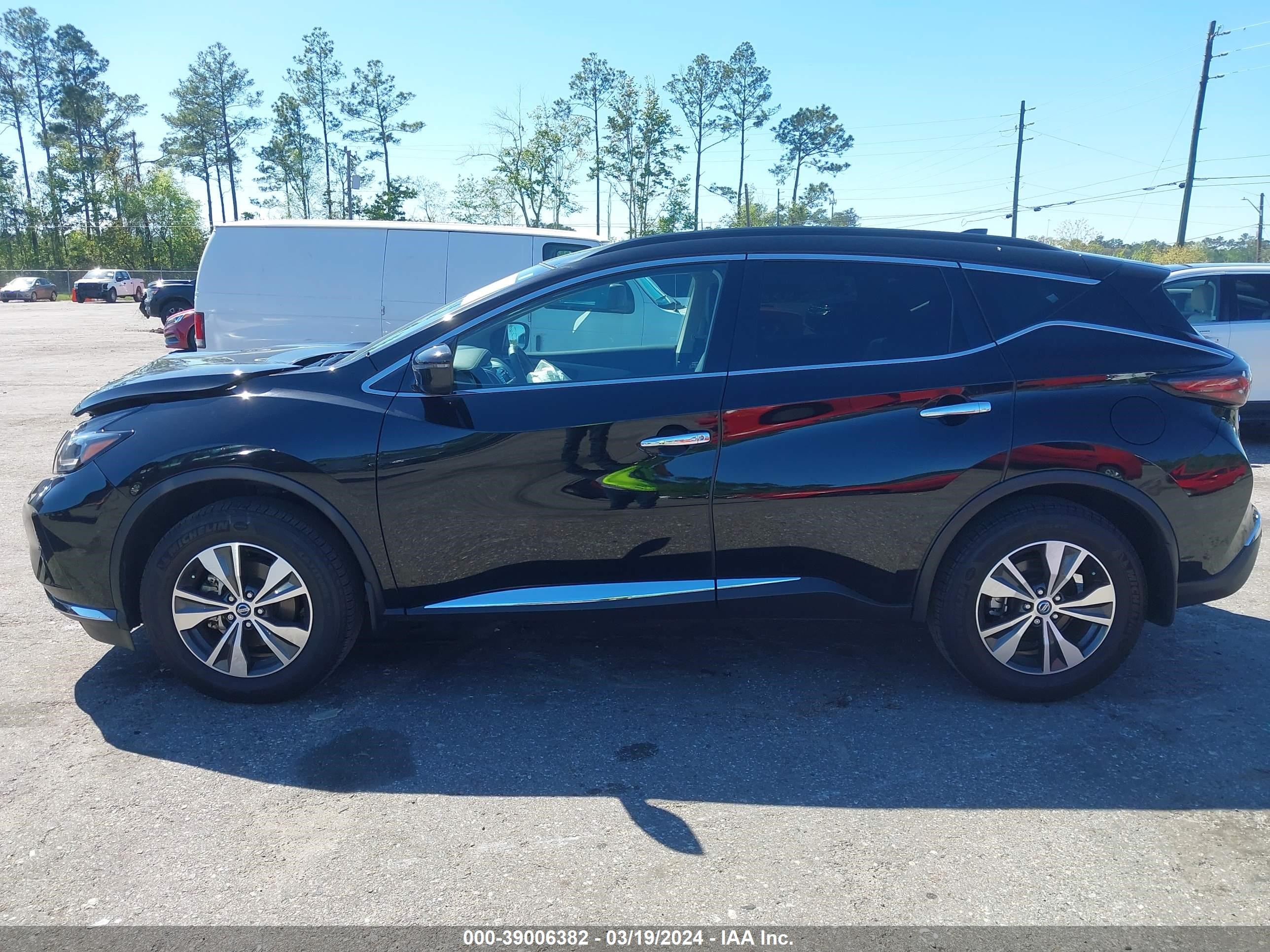 Photo 13 VIN: 5N1AZ2BJ9NC124314 - NISSAN MURANO 