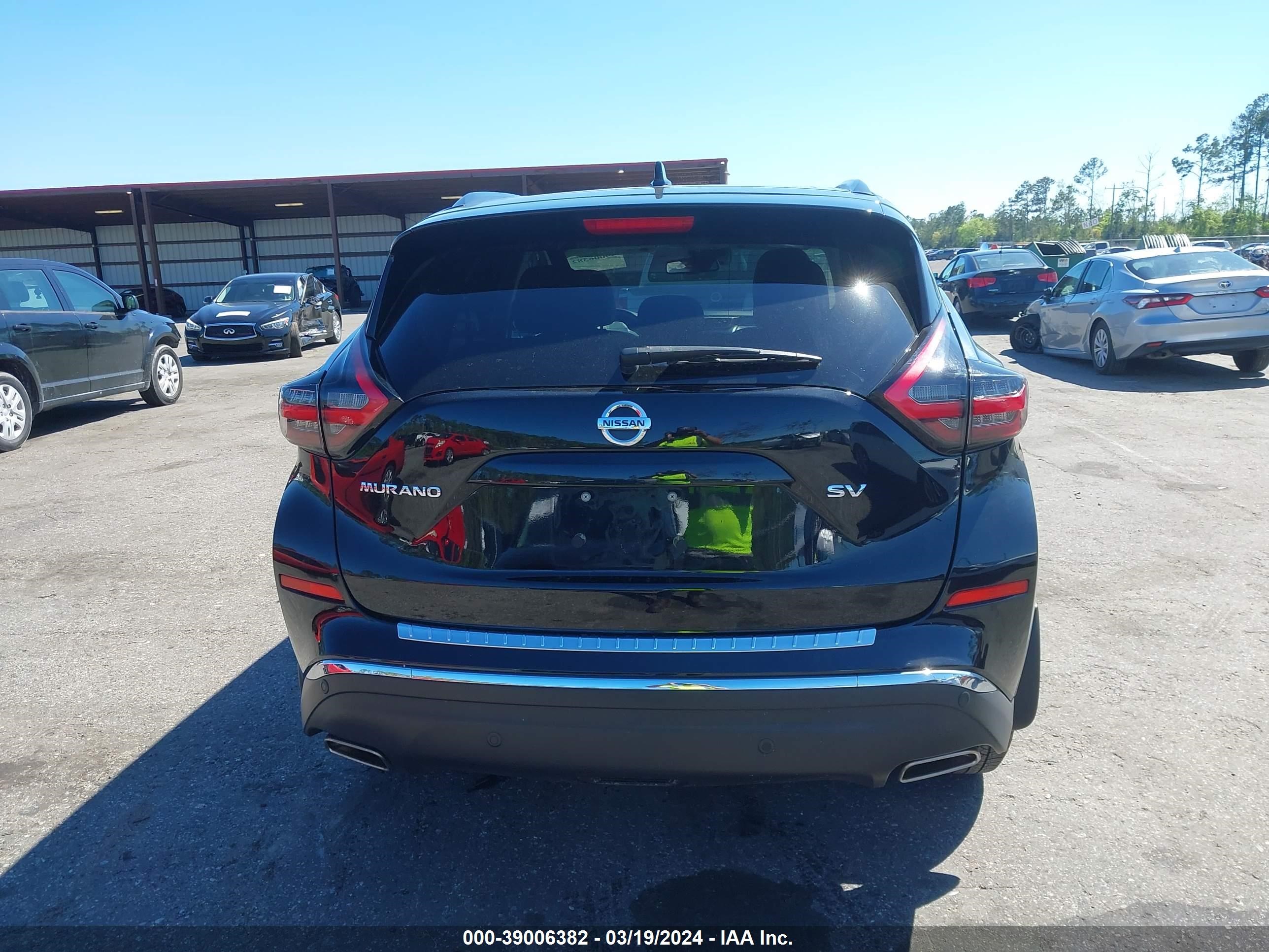 Photo 15 VIN: 5N1AZ2BJ9NC124314 - NISSAN MURANO 