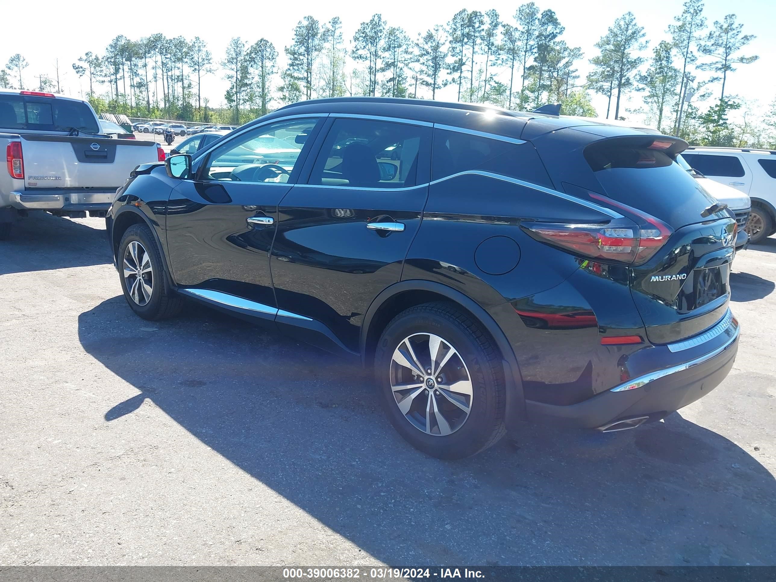 Photo 2 VIN: 5N1AZ2BJ9NC124314 - NISSAN MURANO 