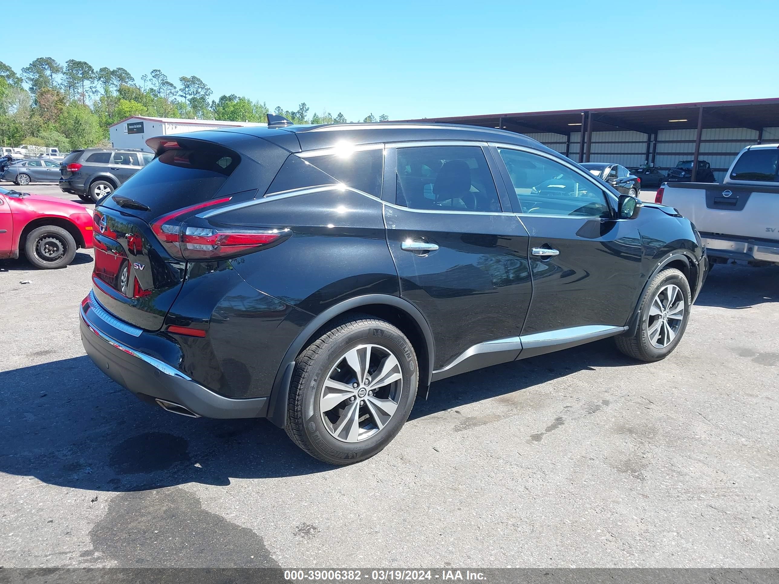 Photo 3 VIN: 5N1AZ2BJ9NC124314 - NISSAN MURANO 