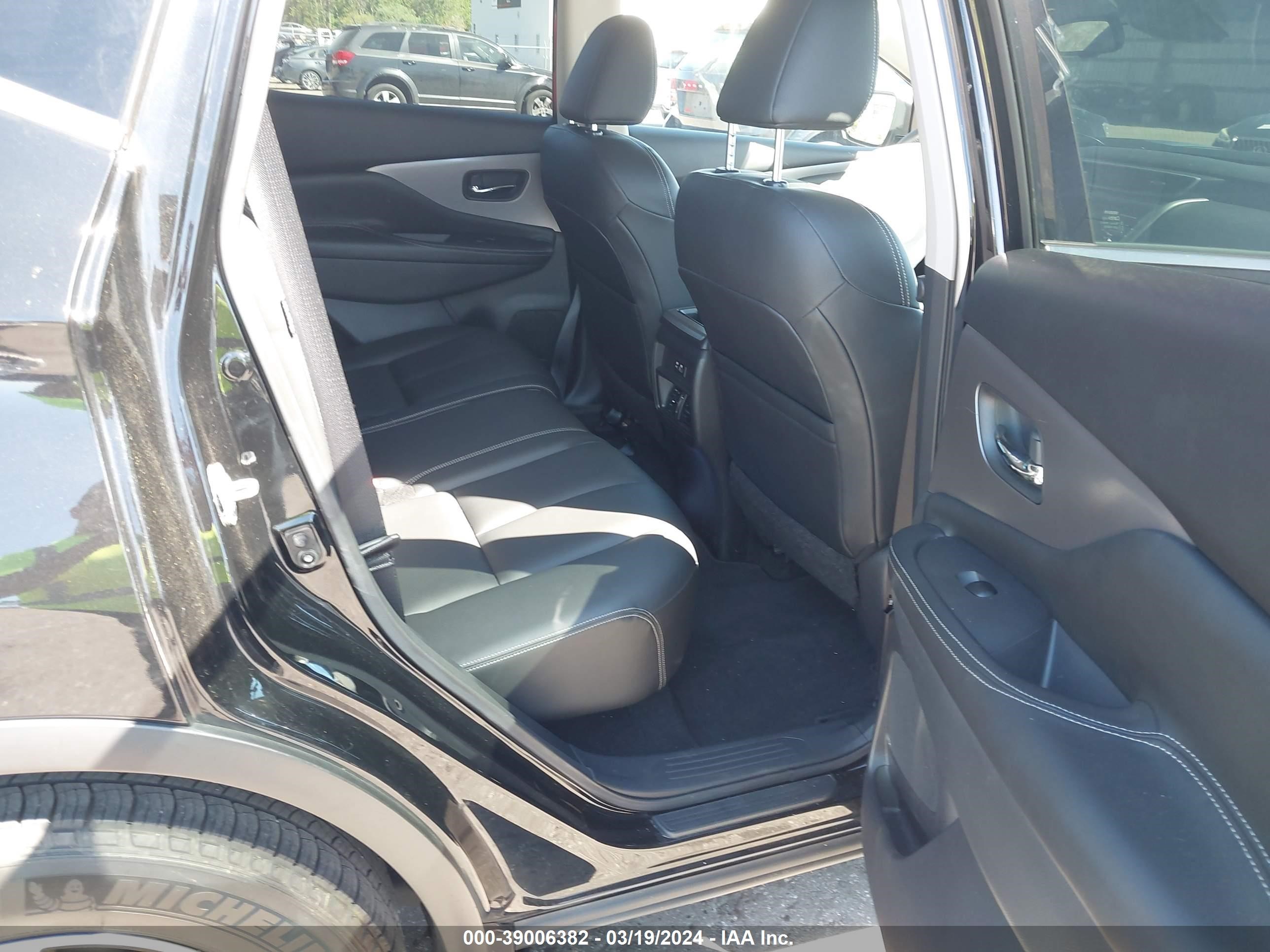 Photo 7 VIN: 5N1AZ2BJ9NC124314 - NISSAN MURANO 