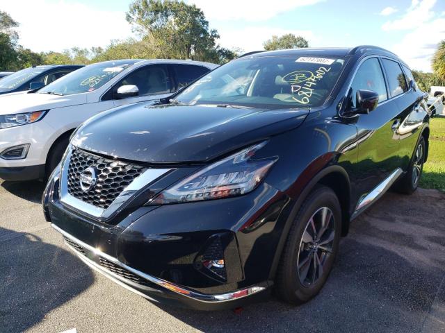 Photo 1 VIN: 5N1AZ2BJXNC128842 - NISSAN MURANO SV 