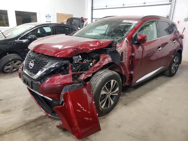 Photo 1 VIN: 5N1AZ2BS0NC107460 - NISSAN MURANO SV 