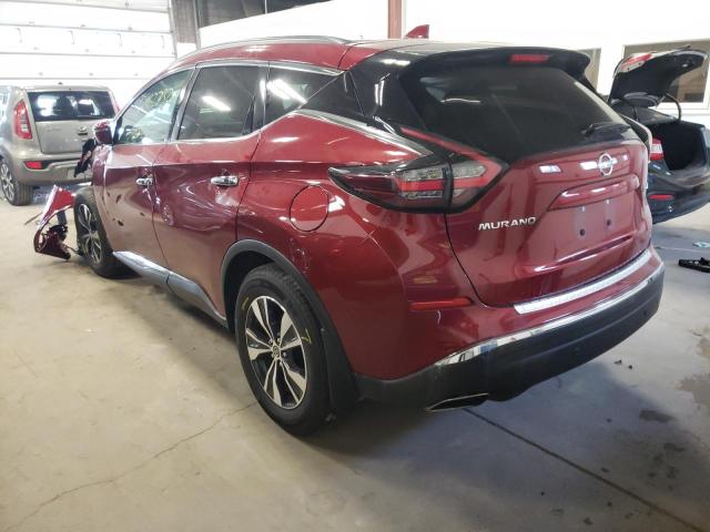 Photo 2 VIN: 5N1AZ2BS0NC107460 - NISSAN MURANO SV 