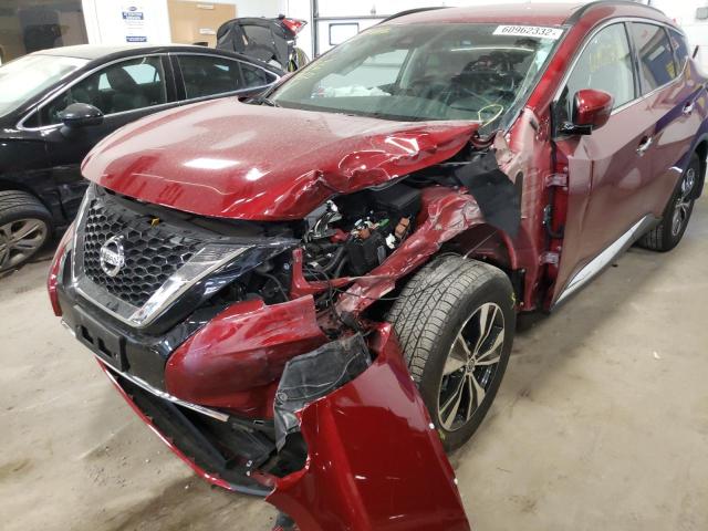 Photo 8 VIN: 5N1AZ2BS0NC107460 - NISSAN MURANO SV 