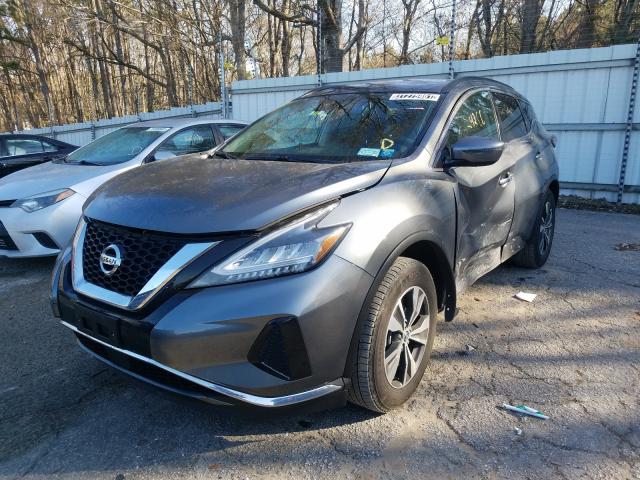 Photo 1 VIN: 5N1AZ2BS1LN122700 - NISSAN MURANO 