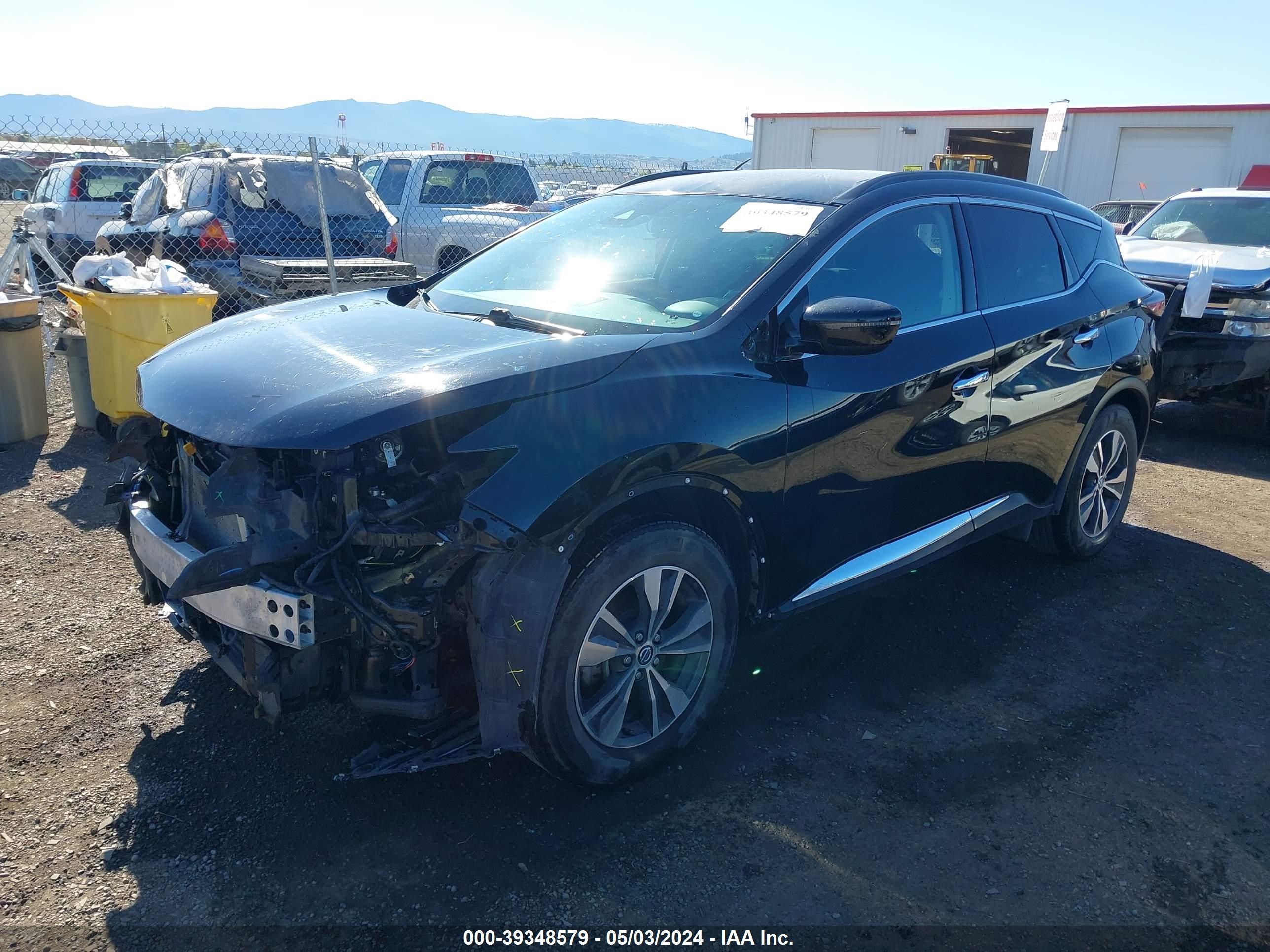 Photo 1 VIN: 5N1AZ2BS1LN124091 - NISSAN MURANO 