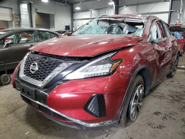 Photo 1 VIN: 5N1AZ2BS1LN133860 - NISSAN MURANO SV 