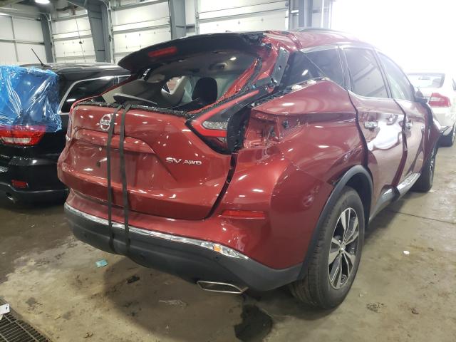 Photo 3 VIN: 5N1AZ2BS1LN133860 - NISSAN MURANO SV 