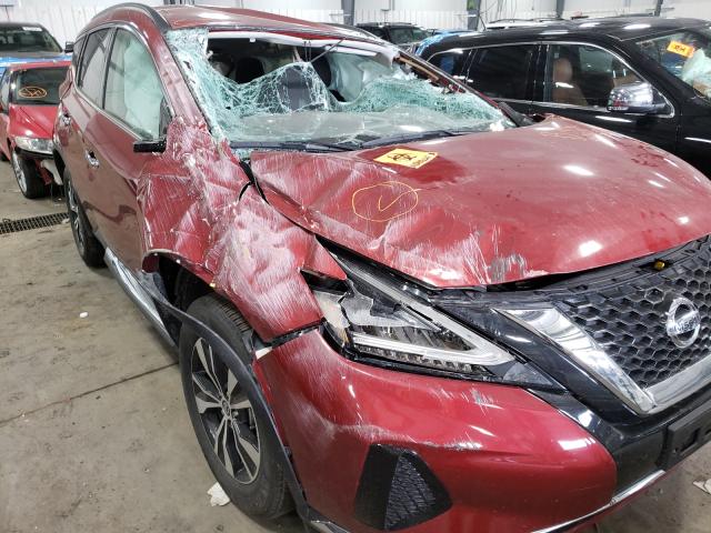 Photo 8 VIN: 5N1AZ2BS1LN133860 - NISSAN MURANO SV 