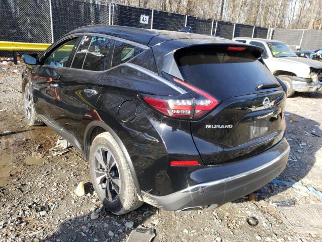 Photo 2 VIN: 5N1AZ2BS1LN143076 - NISSAN MURANO SV 