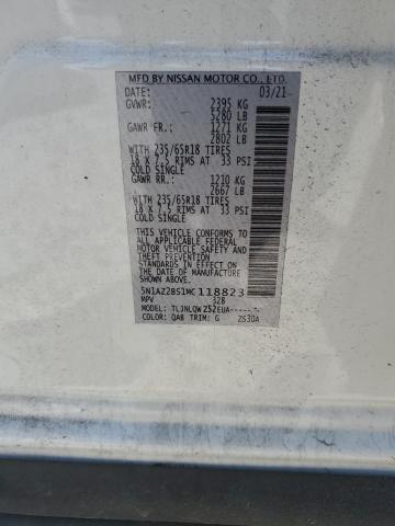 Photo 13 VIN: 5N1AZ2BS1MC118823 - NISSAN MURANO SV 