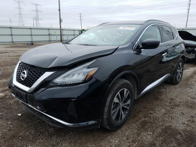 Photo 1 VIN: 5N1AZ2BS2LN134998 - NISSAN MURANO SV 