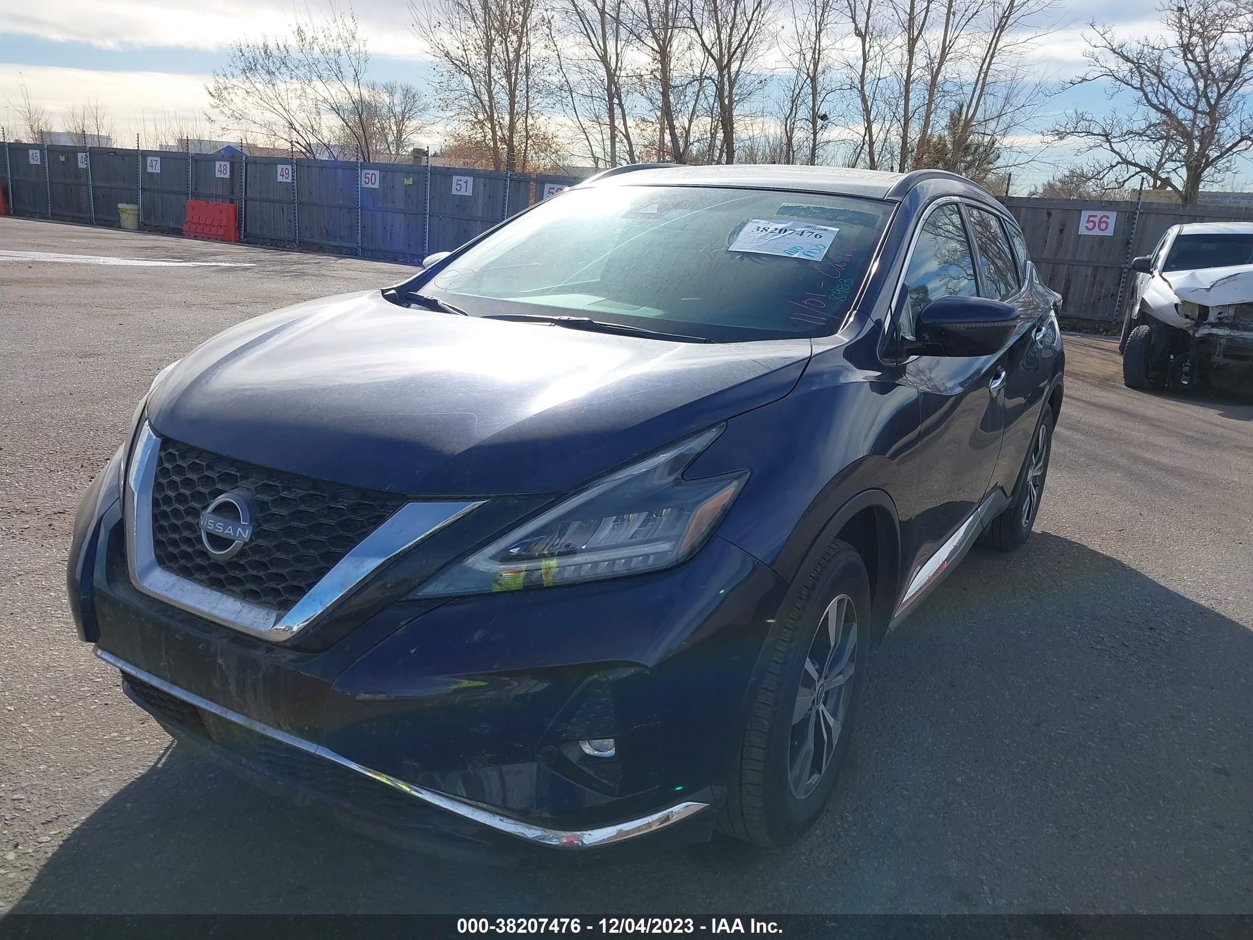 Photo 1 VIN: 5N1AZ2BS2PC103798 - NISSAN MURANO 