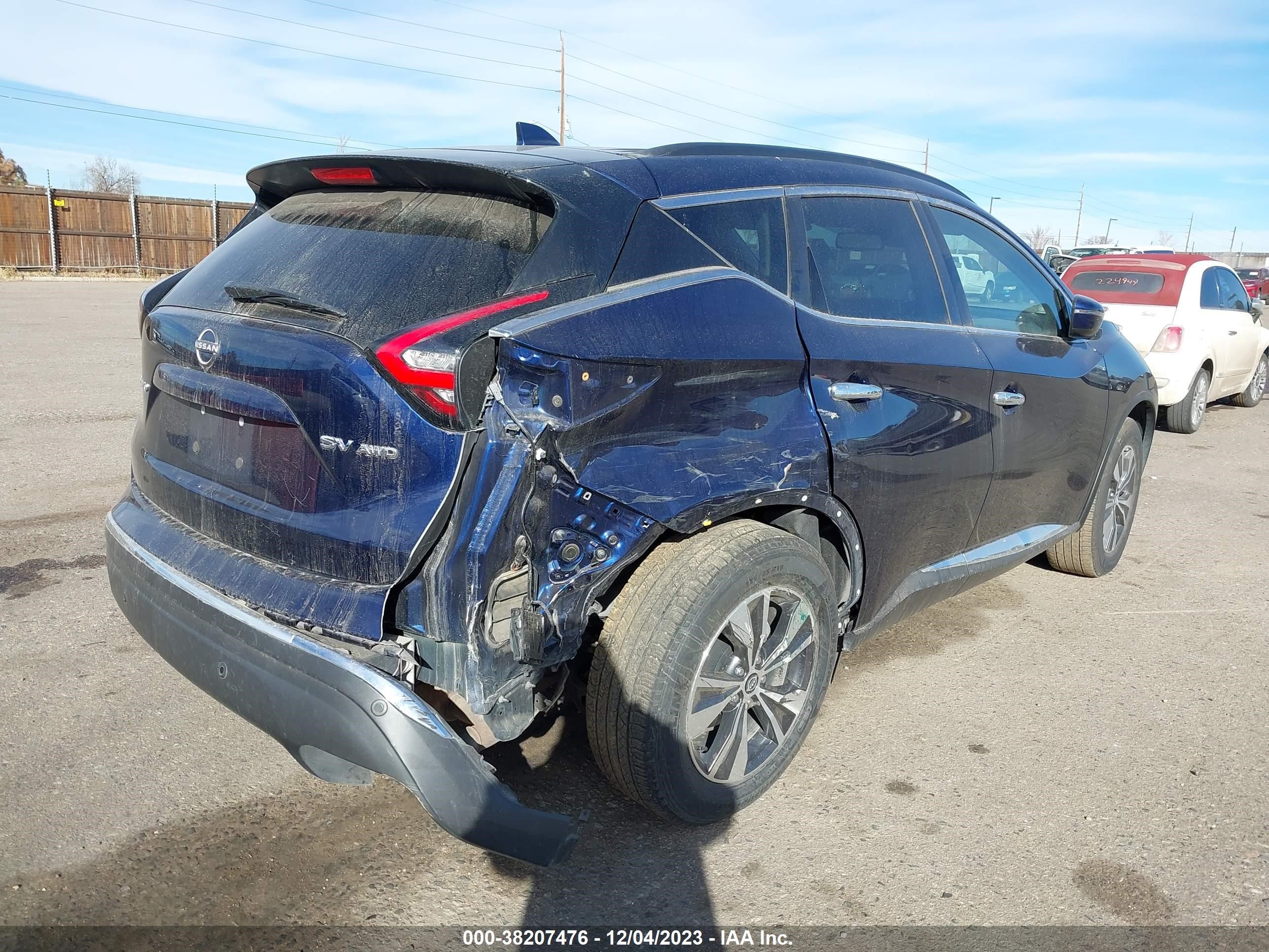 Photo 3 VIN: 5N1AZ2BS2PC103798 - NISSAN MURANO 