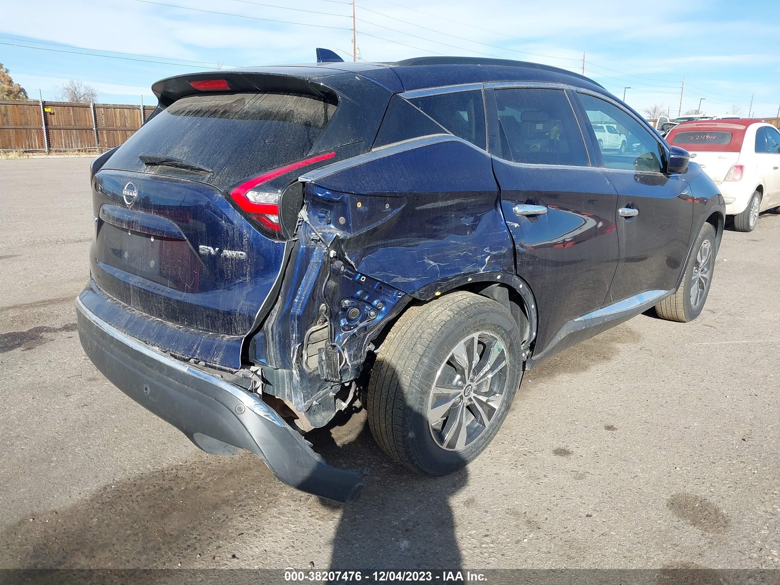 Photo 5 VIN: 5N1AZ2BS2PC103798 - NISSAN MURANO 