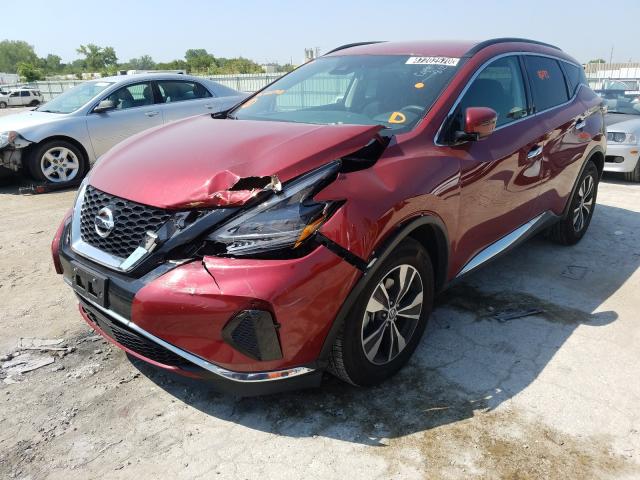 Photo 1 VIN: 5N1AZ2BS3LN124741 - NISSAN MURANO SV 