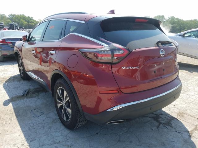 Photo 2 VIN: 5N1AZ2BS3LN124741 - NISSAN MURANO SV 