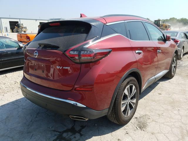 Photo 3 VIN: 5N1AZ2BS3LN124741 - NISSAN MURANO SV 