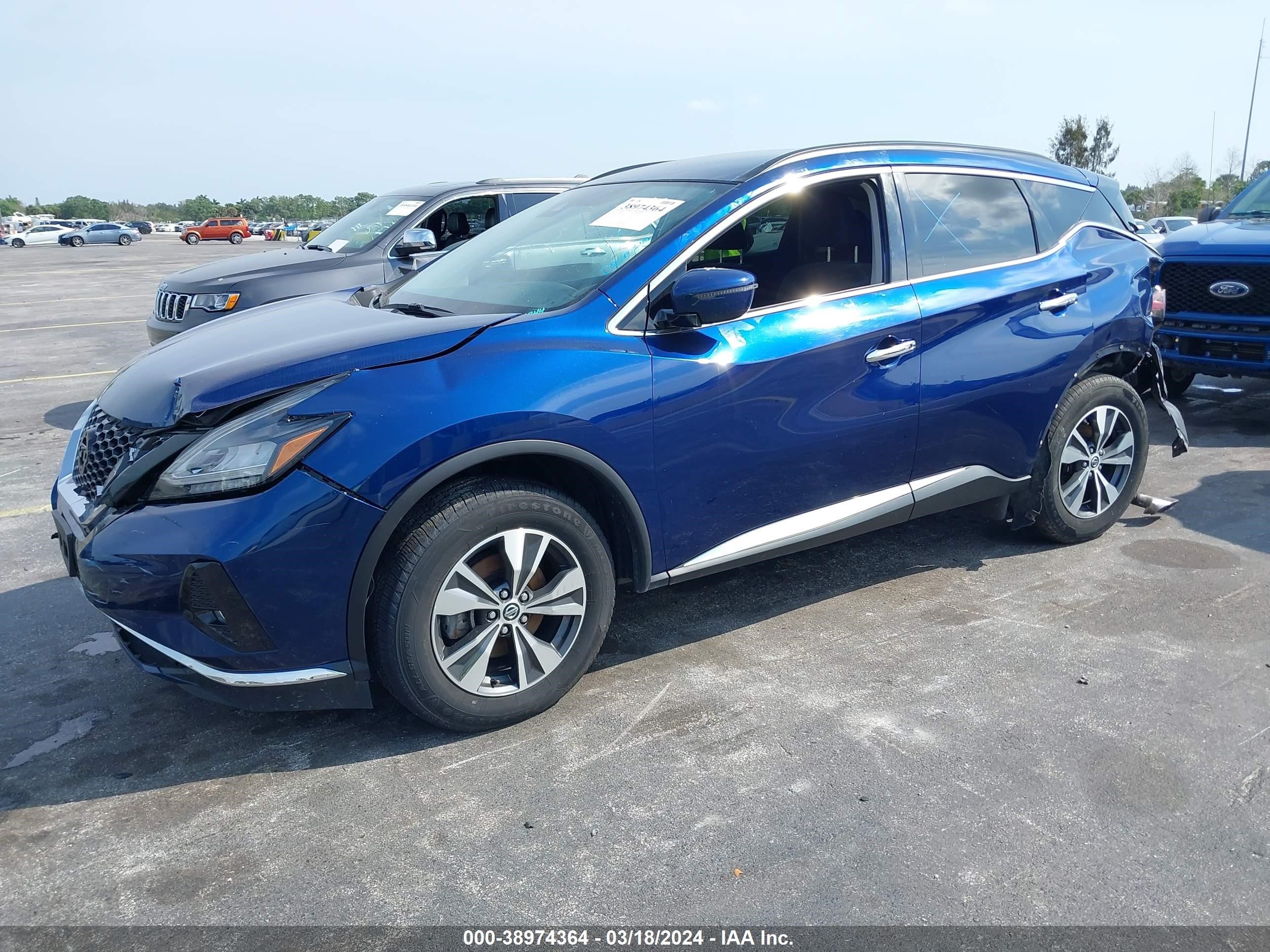 Photo 1 VIN: 5N1AZ2BS3MC134344 - NISSAN MURANO 