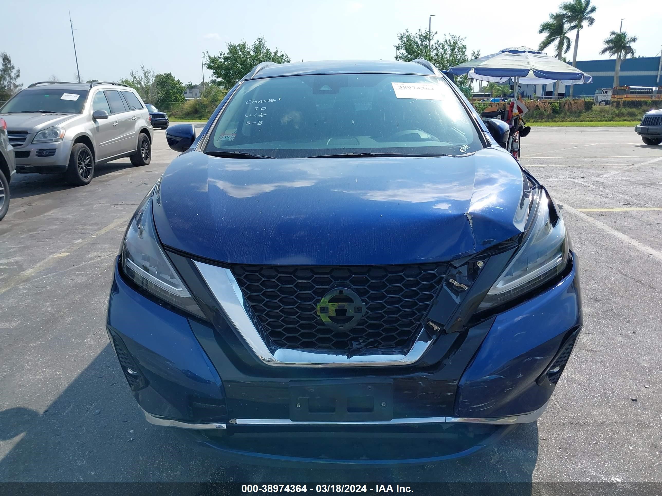 Photo 10 VIN: 5N1AZ2BS3MC134344 - NISSAN MURANO 