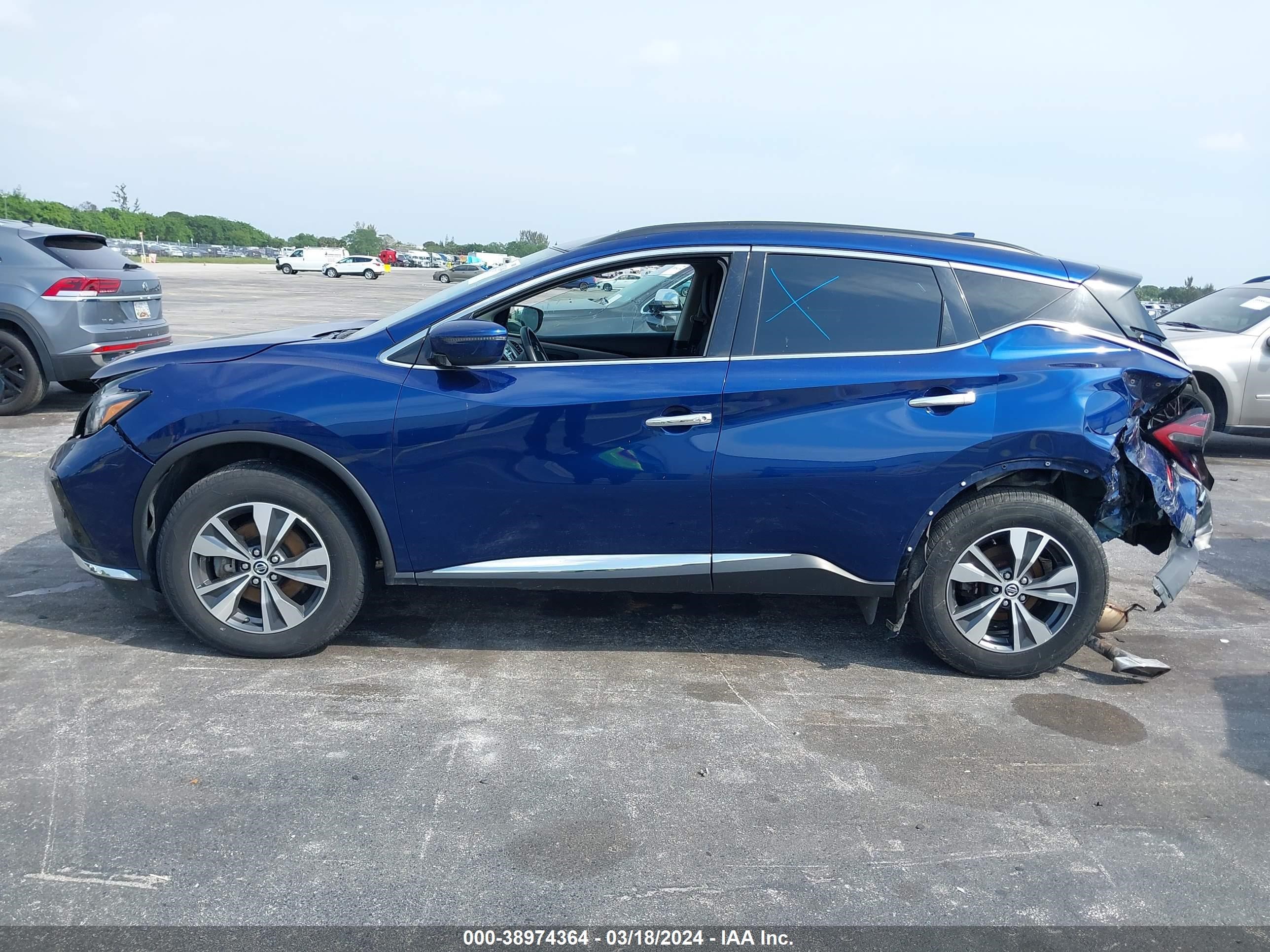 Photo 12 VIN: 5N1AZ2BS3MC134344 - NISSAN MURANO 