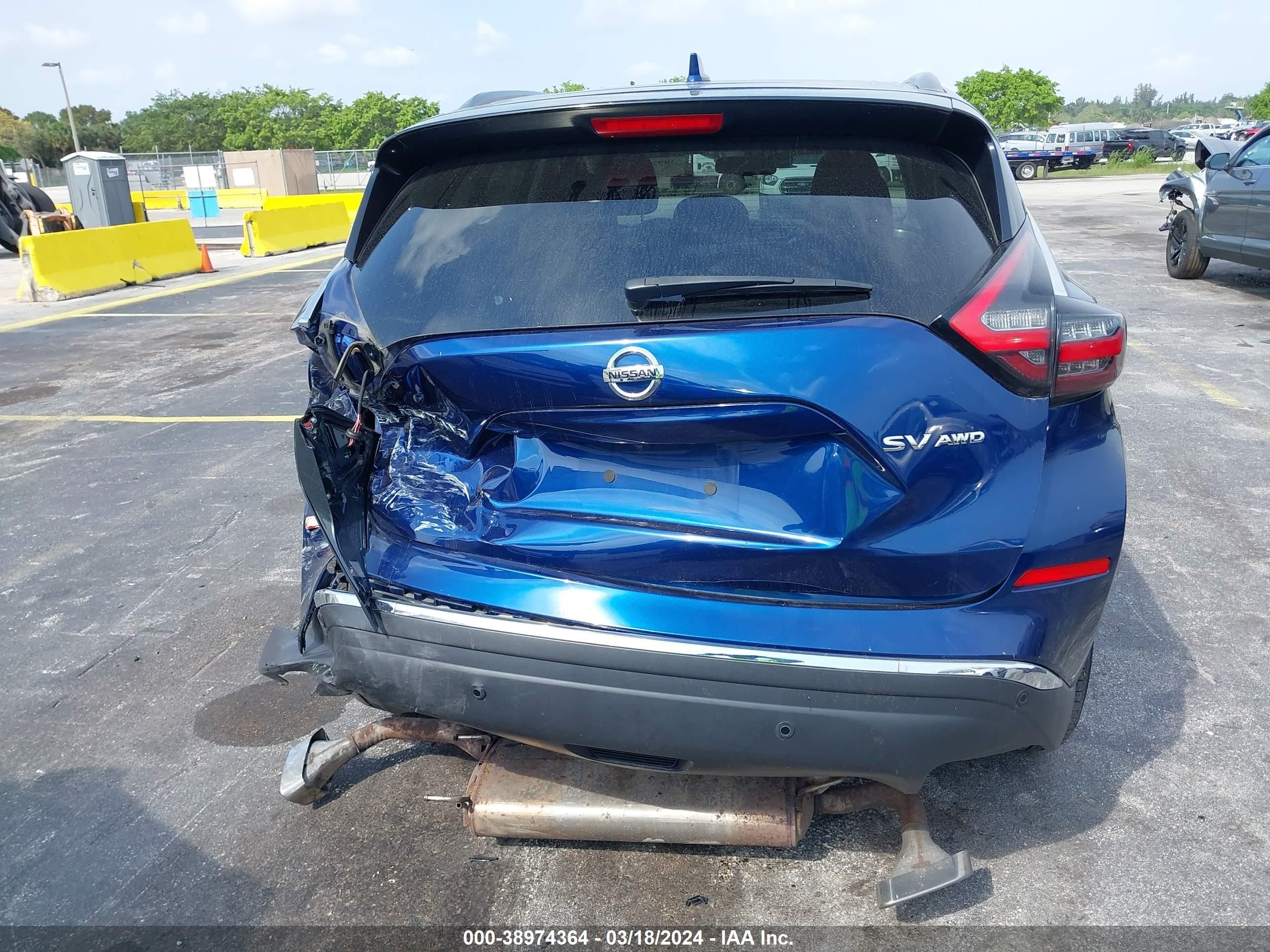 Photo 14 VIN: 5N1AZ2BS3MC134344 - NISSAN MURANO 