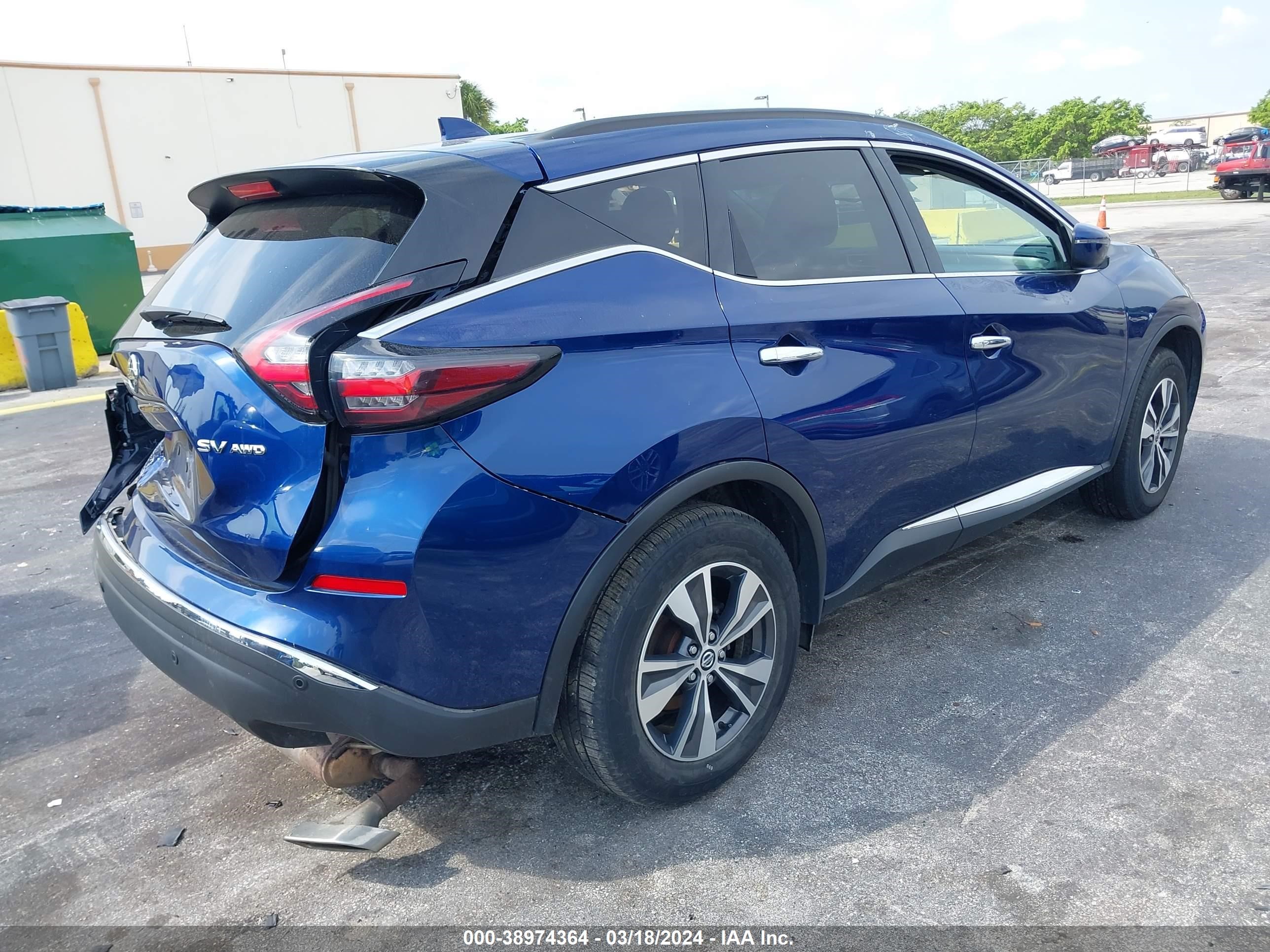 Photo 3 VIN: 5N1AZ2BS3MC134344 - NISSAN MURANO 