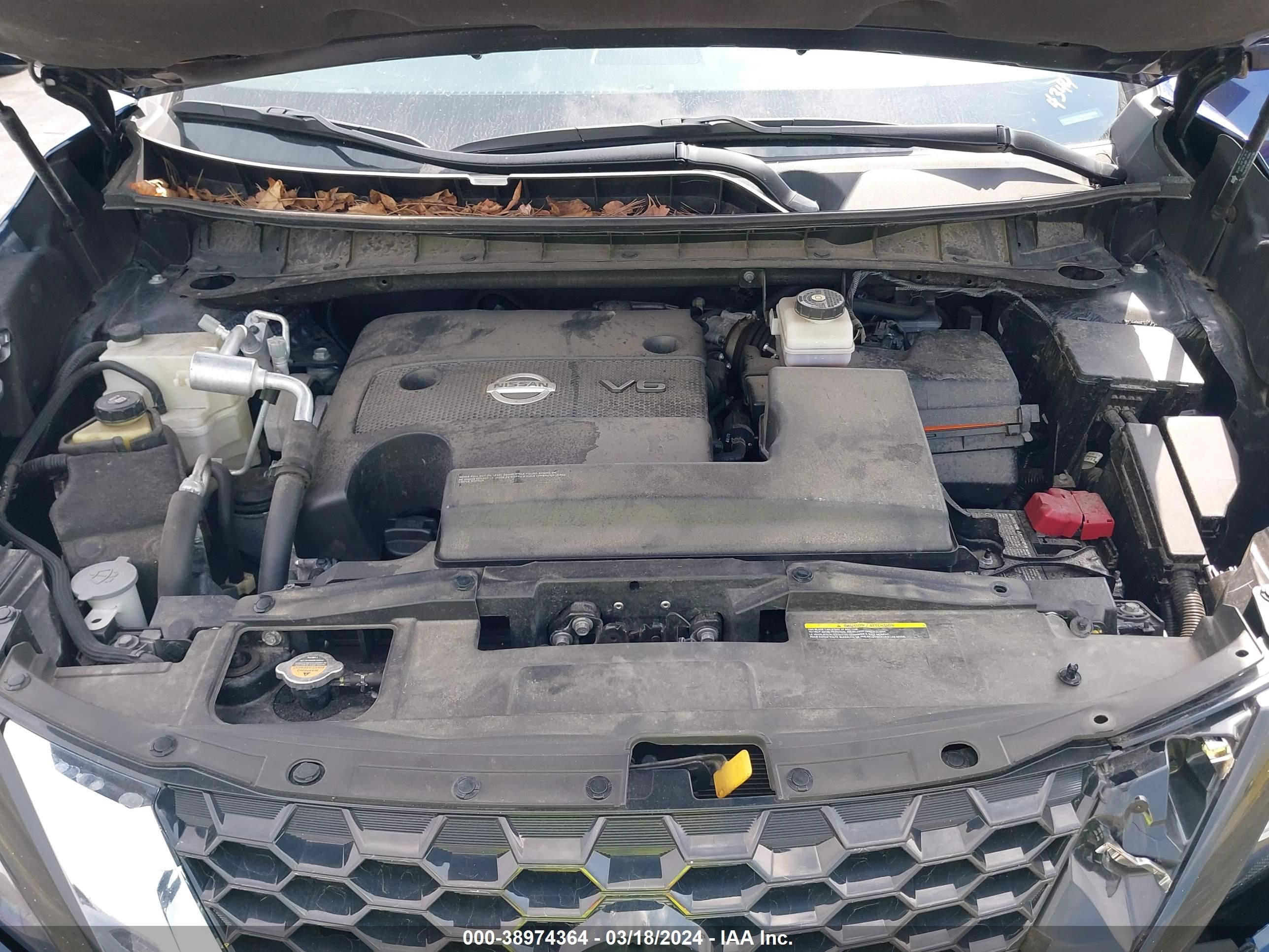 Photo 9 VIN: 5N1AZ2BS3MC134344 - NISSAN MURANO 