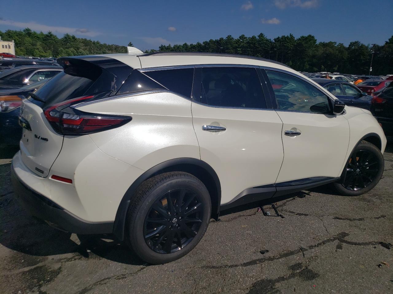 Photo 2 VIN: 5N1AZ2BS3PC126331 - NISSAN MURANO 