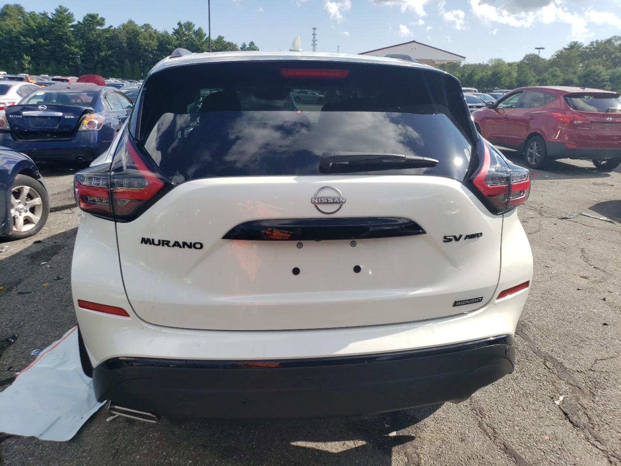 Photo 5 VIN: 5N1AZ2BS3PC126331 - NISSAN MURANO 