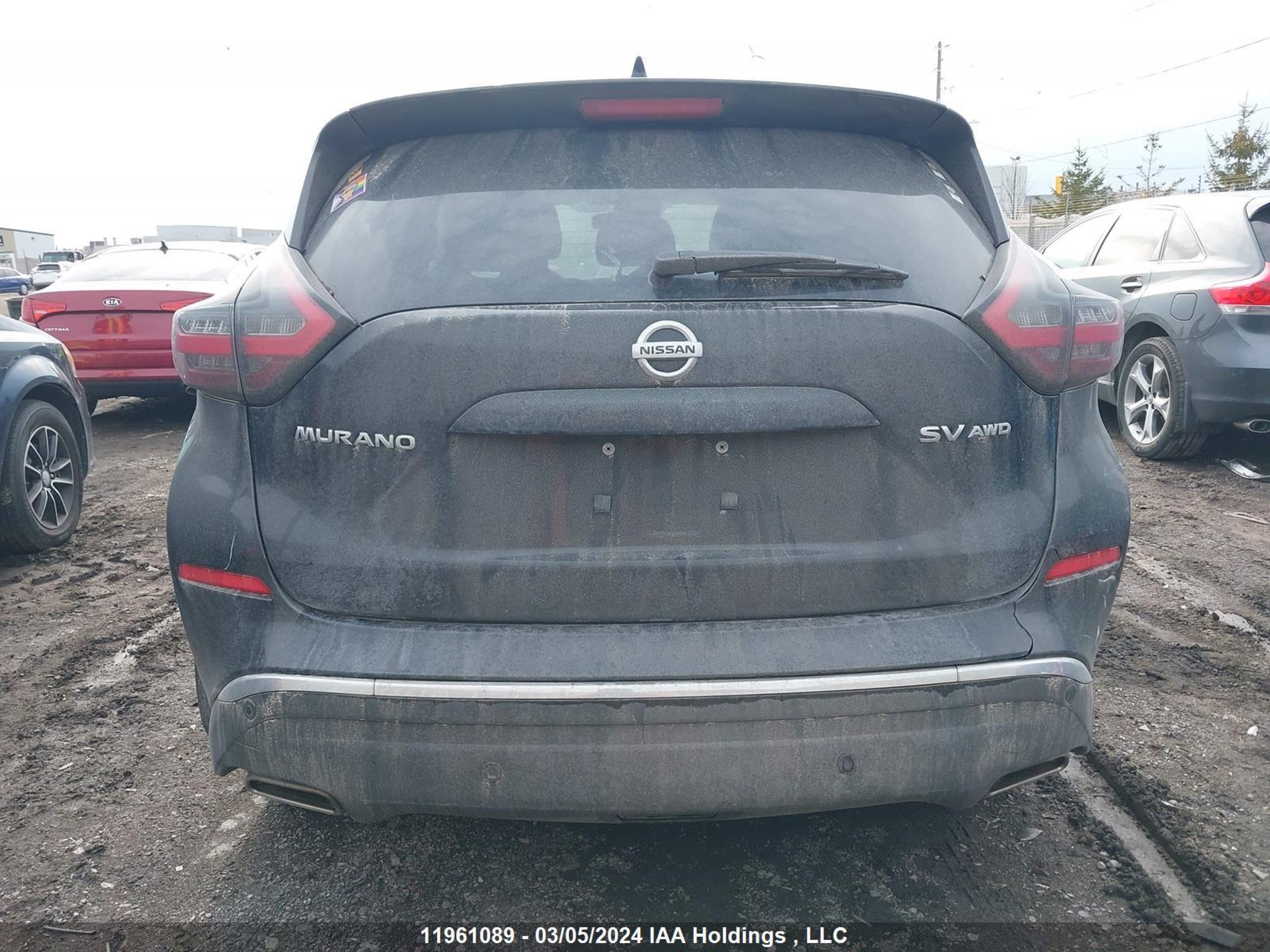 Photo 15 VIN: 5N1AZ2BS5LN107634 - NISSAN MURANO 