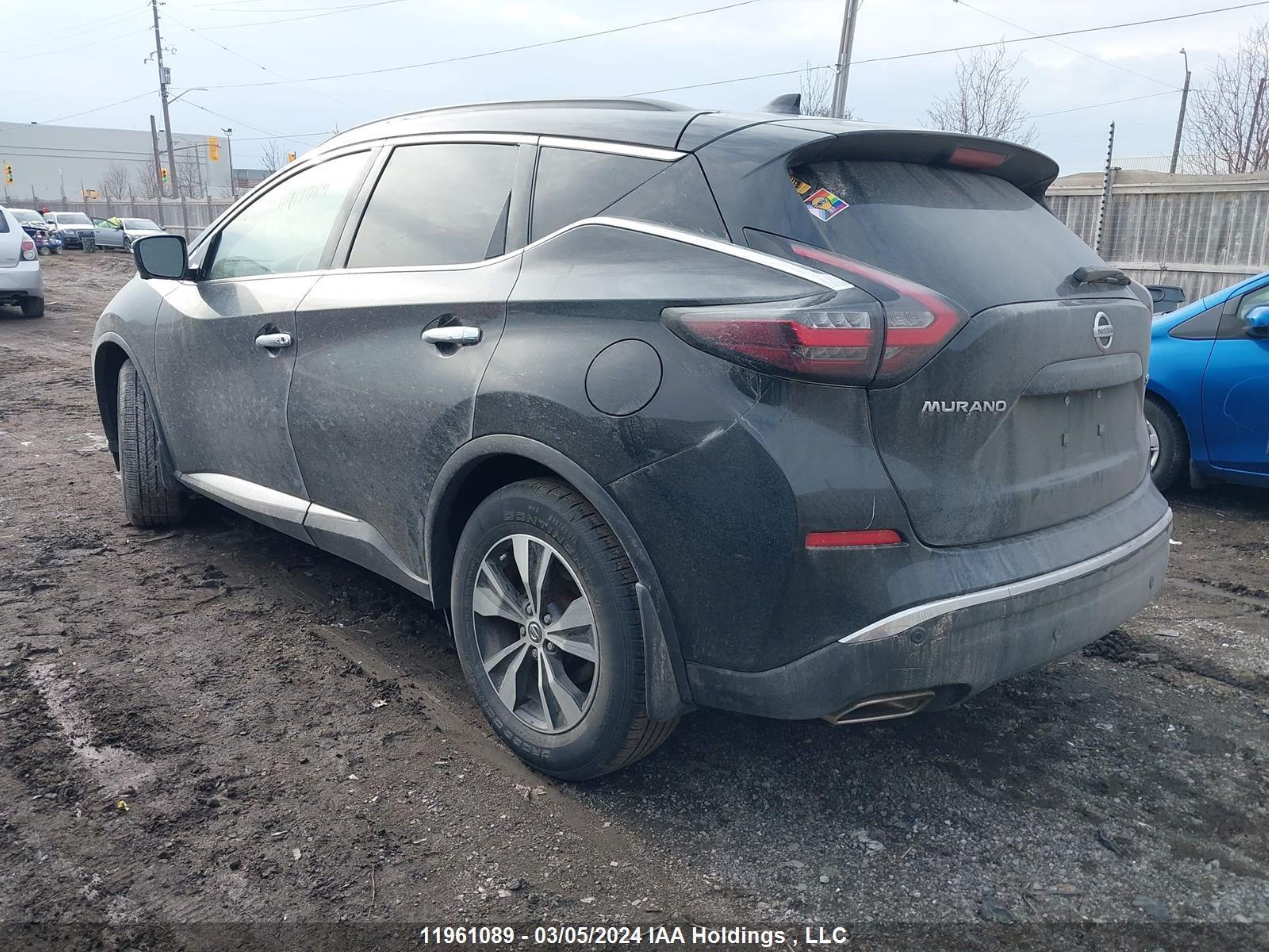 Photo 2 VIN: 5N1AZ2BS5LN107634 - NISSAN MURANO 