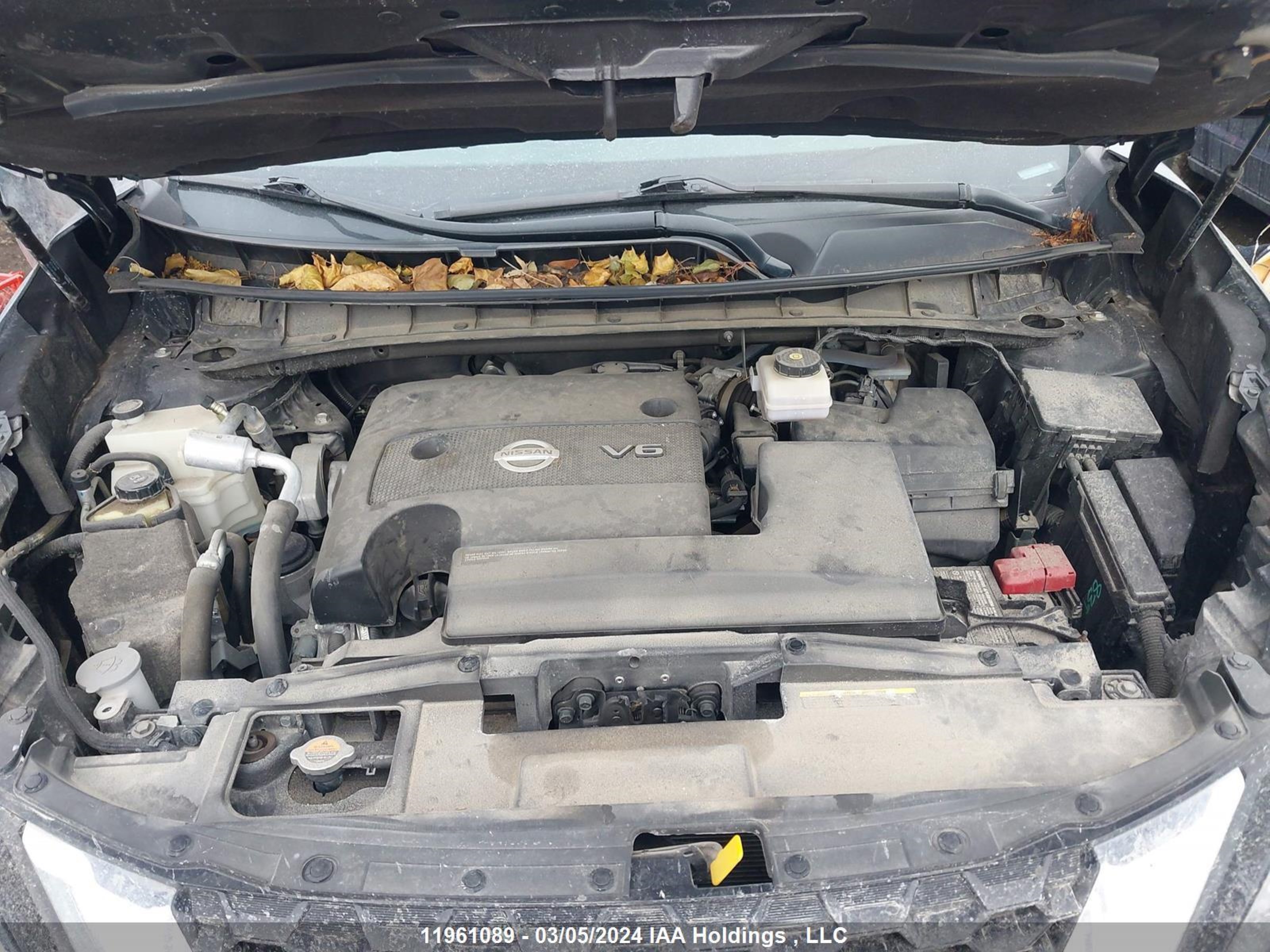 Photo 9 VIN: 5N1AZ2BS5LN107634 - NISSAN MURANO 