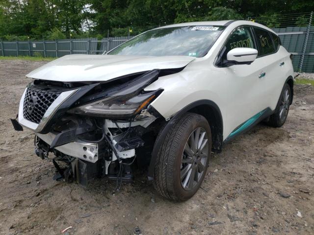 Photo 1 VIN: 5N1AZ2BS5MC123393 - NISSAN MURANO SV 