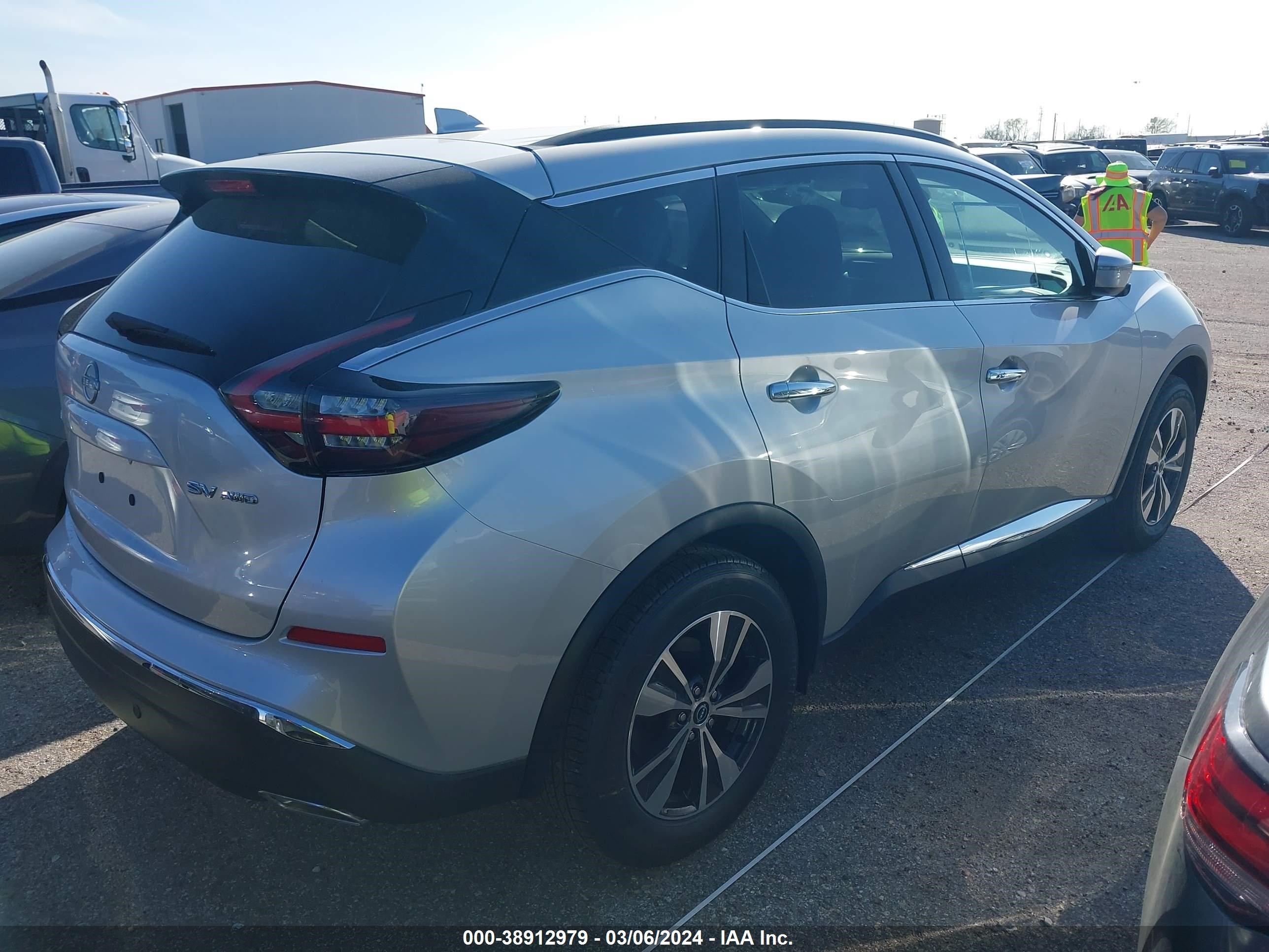 Photo 3 VIN: 5N1AZ2BS5RC114474 - NISSAN MURANO 