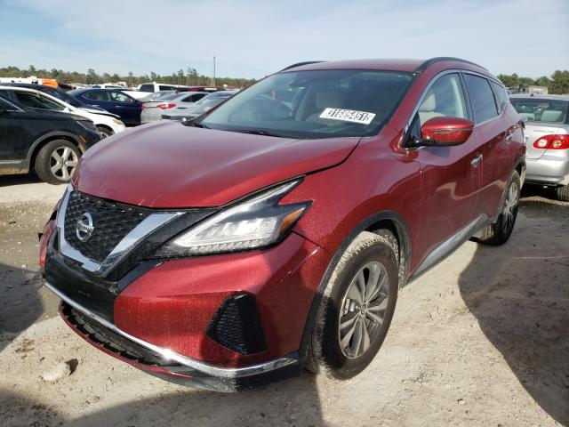 Photo 1 VIN: 5N1AZ2BS6LN100420 - NISSAN MURANO SV 