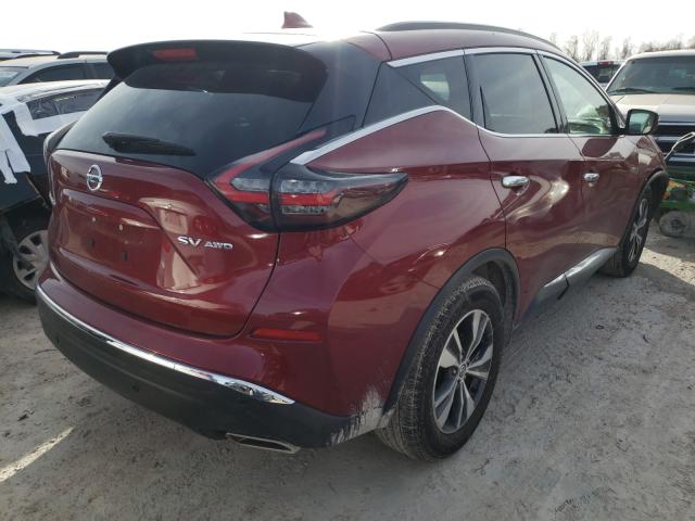 Photo 3 VIN: 5N1AZ2BS6LN100420 - NISSAN MURANO SV 